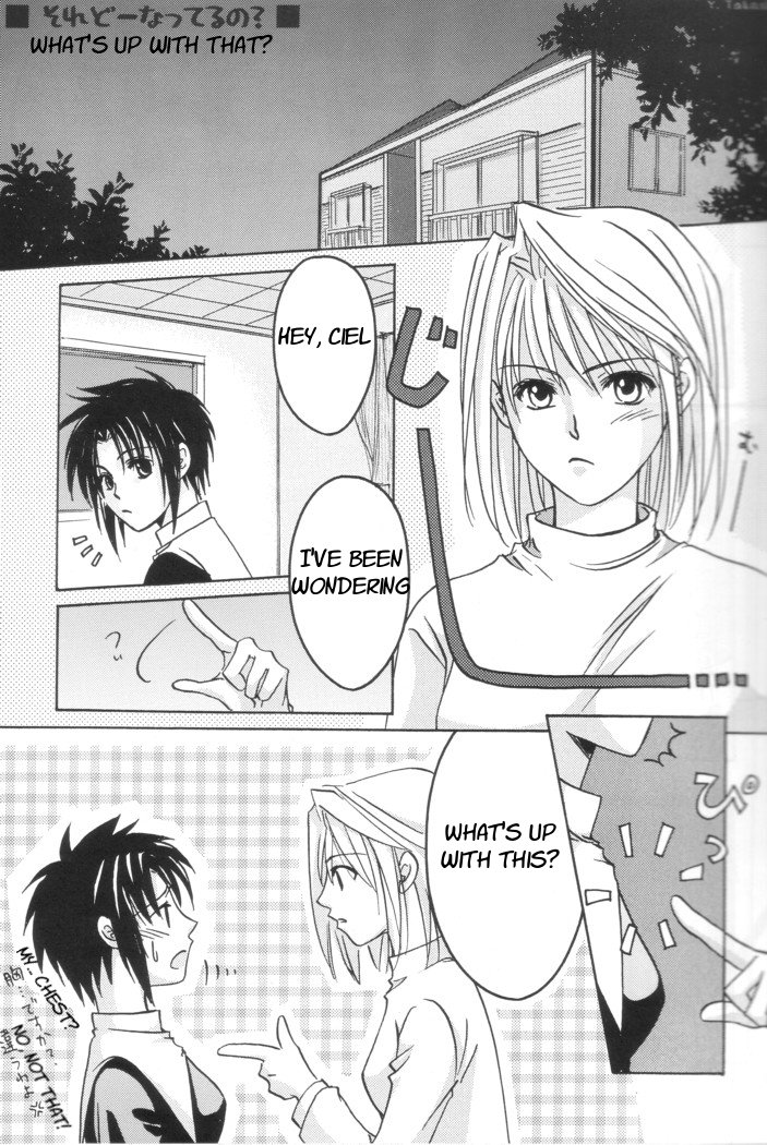 [玉砕島 (38式)] Kiss Me, Please. (月姫) [英訳]