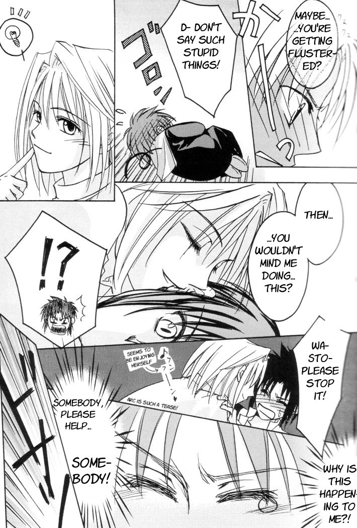 [玉砕島 (38式)] Kiss Me, Please. (月姫) [英訳]