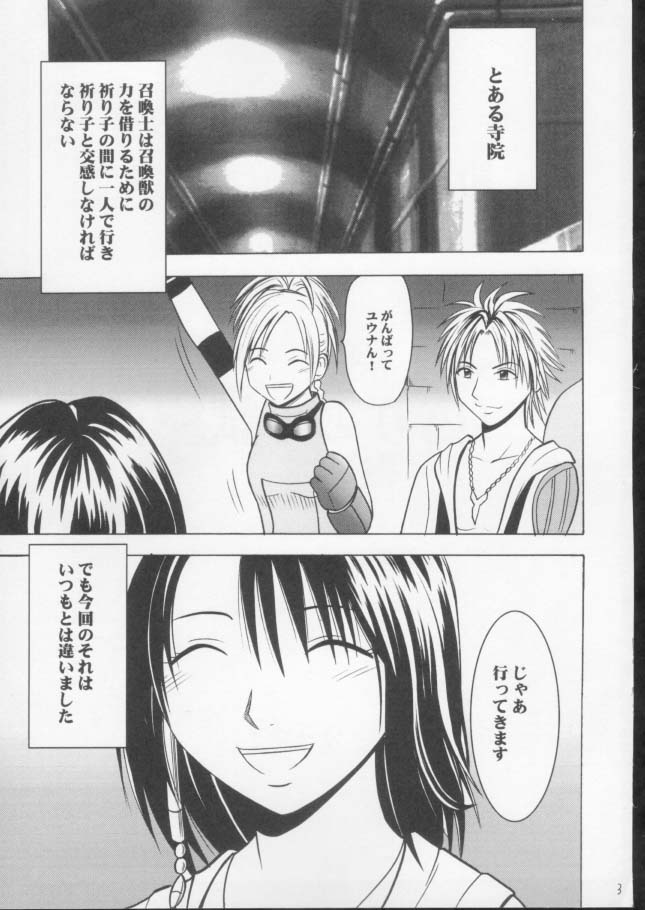 (C61) [クリムゾンコミックス (カーマイン)] 錯乱した隠遁者 (ファイナルファンタジー X)