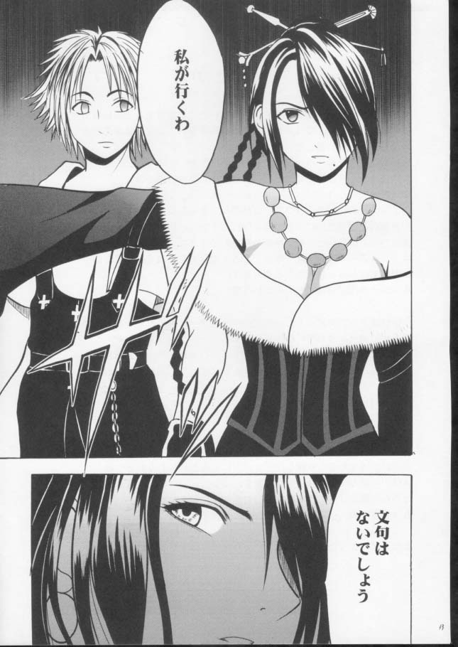 (C61) [クリムゾンコミックス (カーマイン)] 錯乱した隠遁者 (ファイナルファンタジー X)