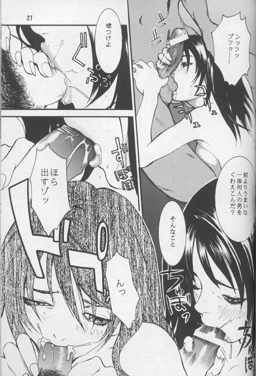 (C56) [マンガスーパー (猫井ミィ)] Lost Memories I (ファイナルファンタジーVIII)