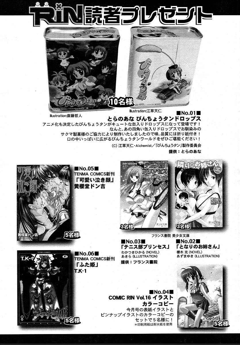 Comic RIN Vol. 16 2006年 4月