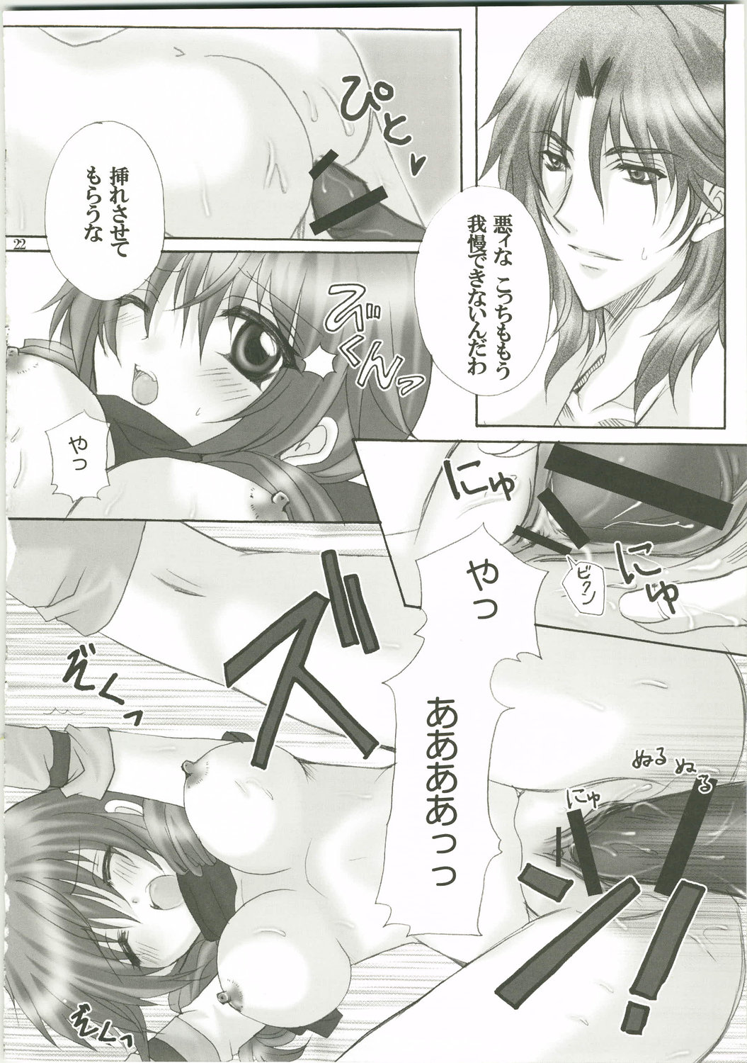 (C73) [ほらまき (ほら貝, まき貝)] Honey Kiss (機動戦士ガンダム00)
