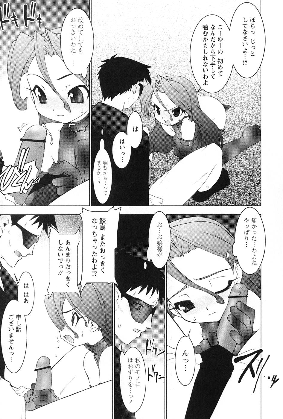 [龍炎狼牙] 紅い首輪と代価のカタチ