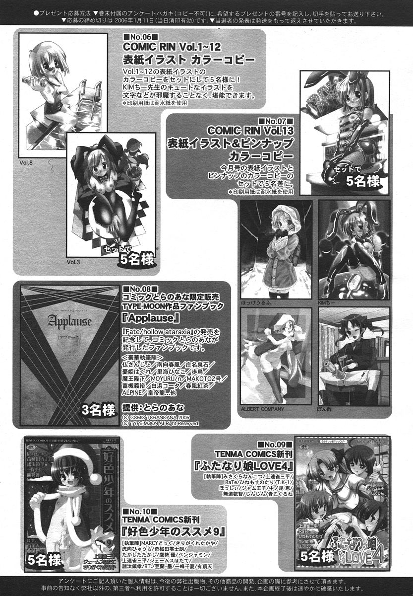 Comic RIN Vol. 13 2006年 1月