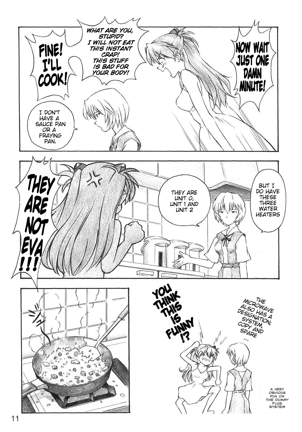 (C66) [天狗のつづら (黒てんぐ)] YAMMY? (新世紀エヴァンゲリオン) [英訳]