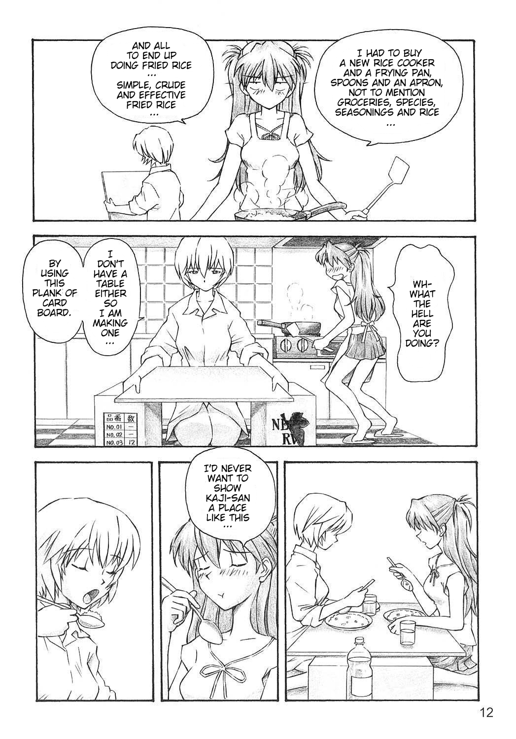 (C66) [天狗のつづら (黒てんぐ)] YAMMY? (新世紀エヴァンゲリオン) [英訳]