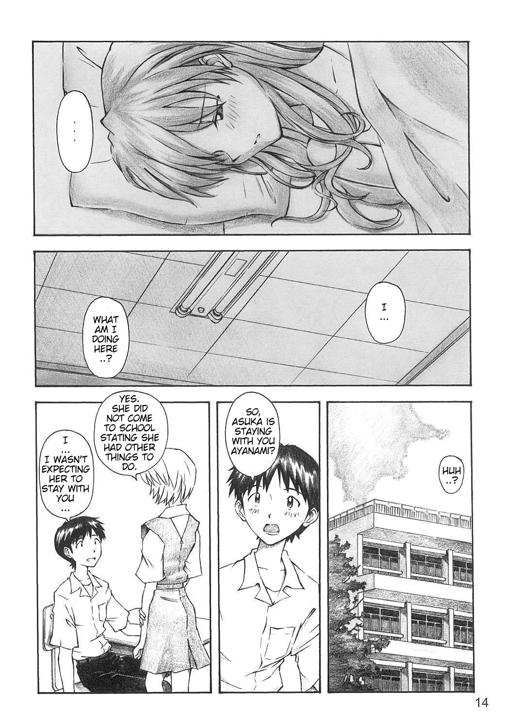 (C66) [天狗のつづら (黒てんぐ)] YAMMY? (新世紀エヴァンゲリオン) [英訳]