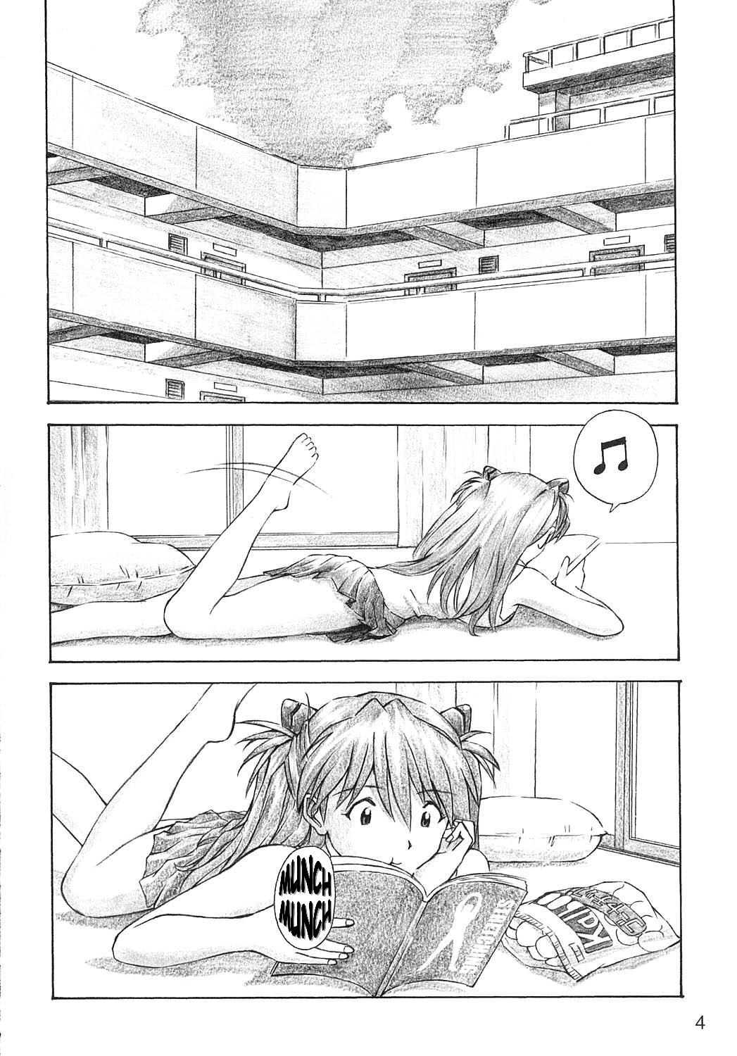 (C66) [天狗のつづら (黒てんぐ)] YAMMY? (新世紀エヴァンゲリオン) [英訳]