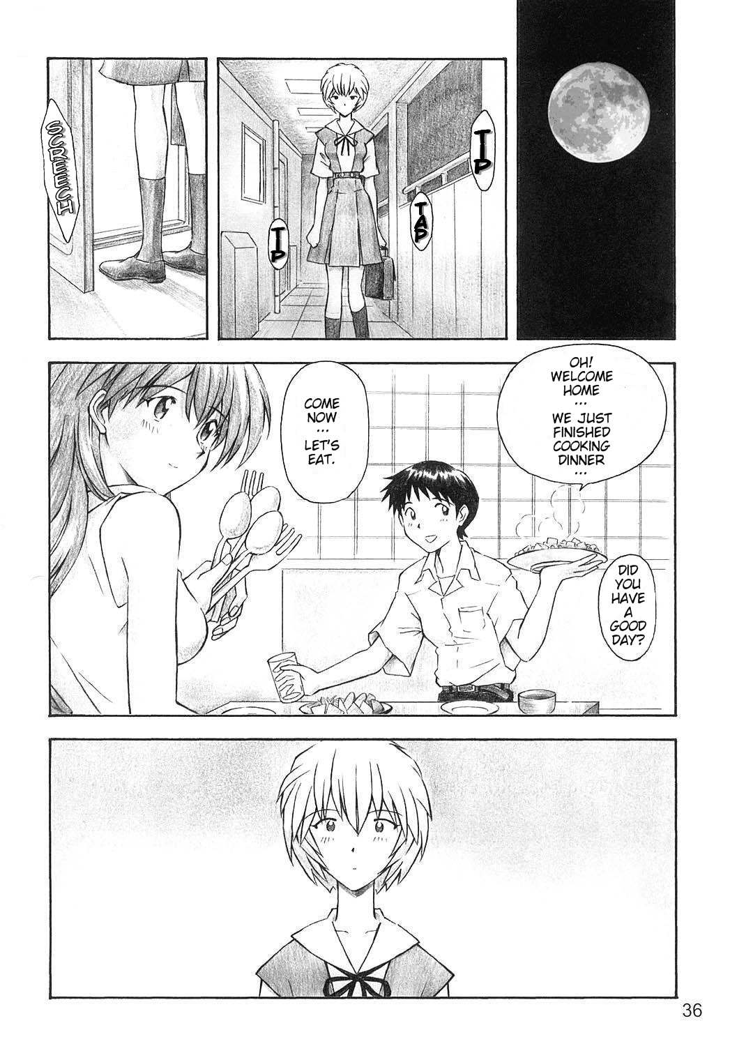 (C66) [天狗のつづら (黒てんぐ)] YAMMY? (新世紀エヴァンゲリオン) [英訳]