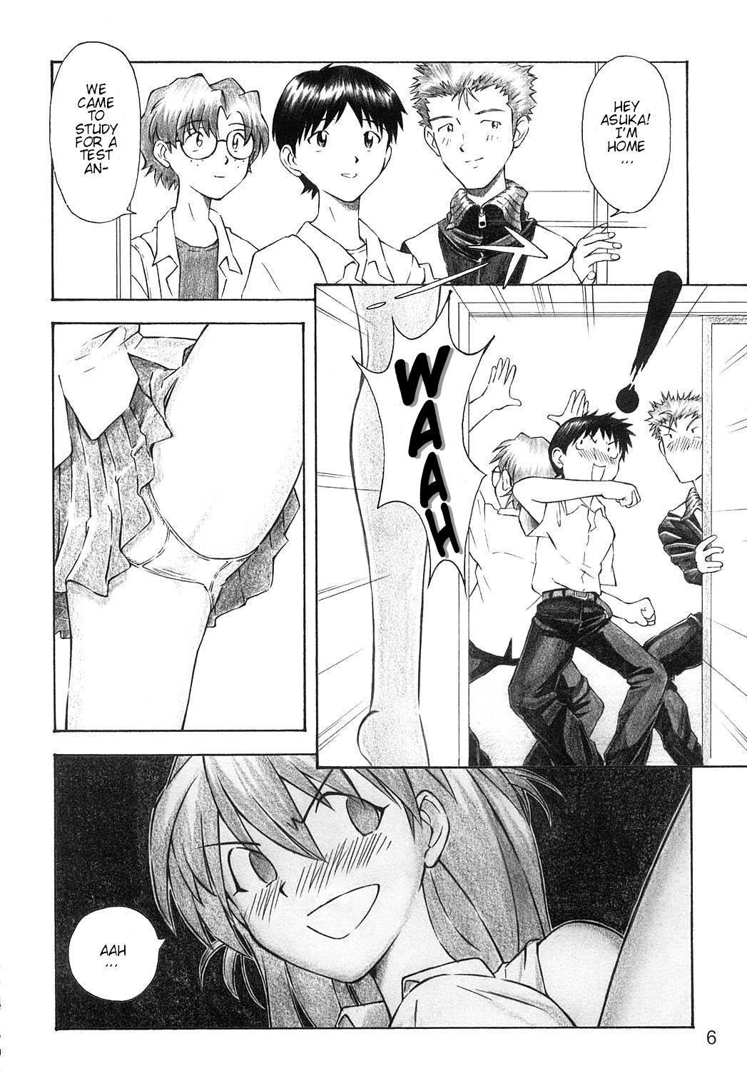 (C66) [天狗のつづら (黒てんぐ)] YAMMY? (新世紀エヴァンゲリオン) [英訳]