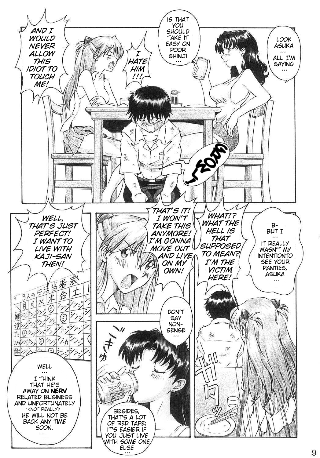 (C66) [天狗のつづら (黒てんぐ)] YAMMY? (新世紀エヴァンゲリオン) [英訳]