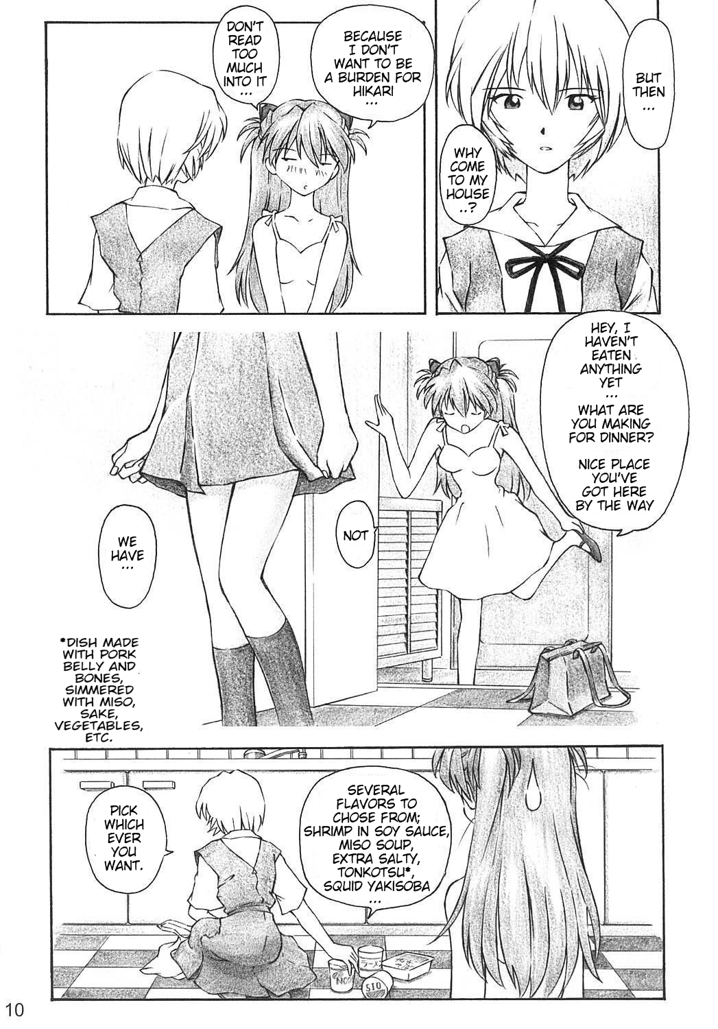 (C66) [天狗のつづら (黒てんぐ)] YAMMY? (新世紀エヴァンゲリオン) [英訳]