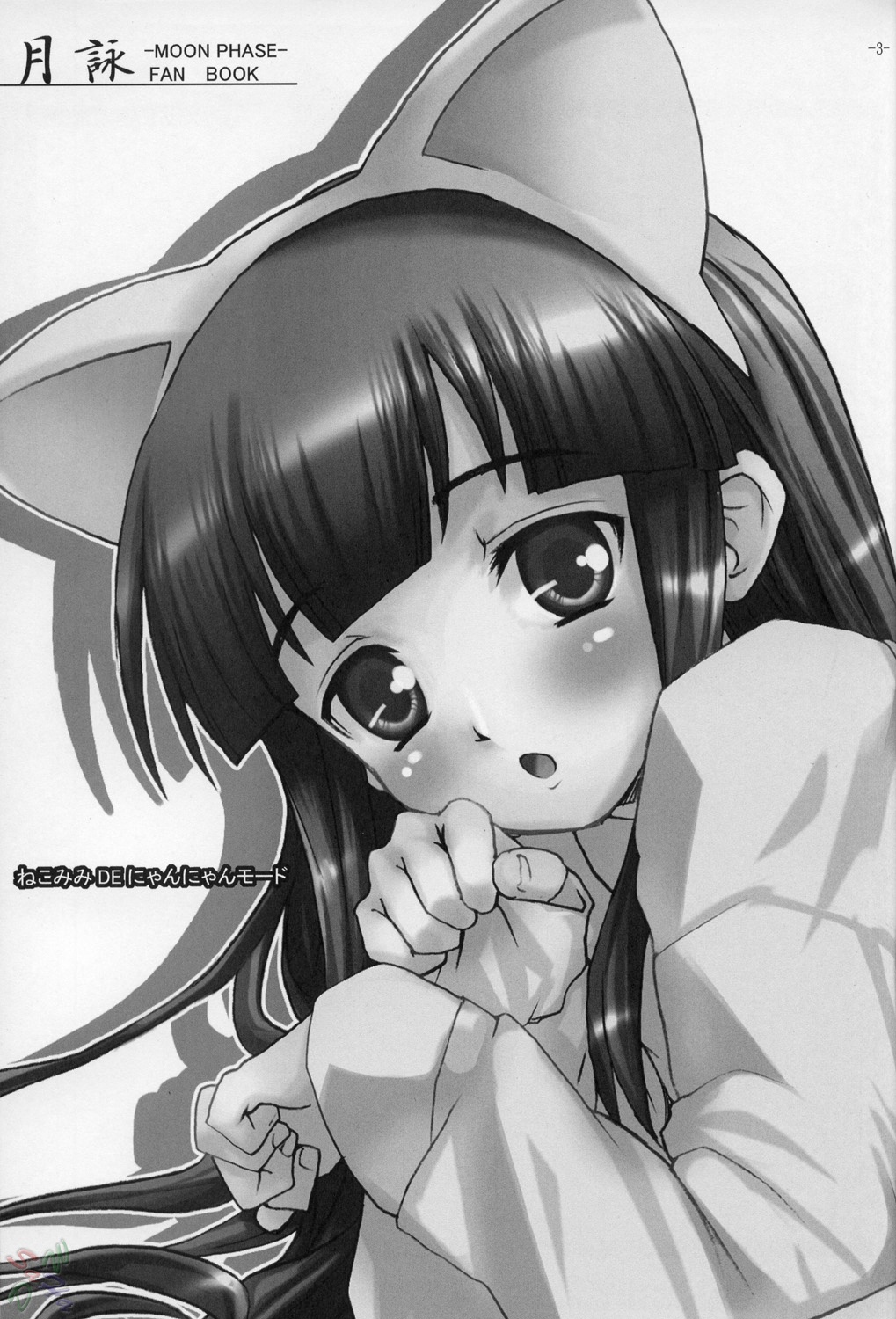 (C67) [メロメロファクトリーXL (操昌輝)] ねこみみDEにゃんにゃんモード (月詠 -MOON PHASE-) [英訳]