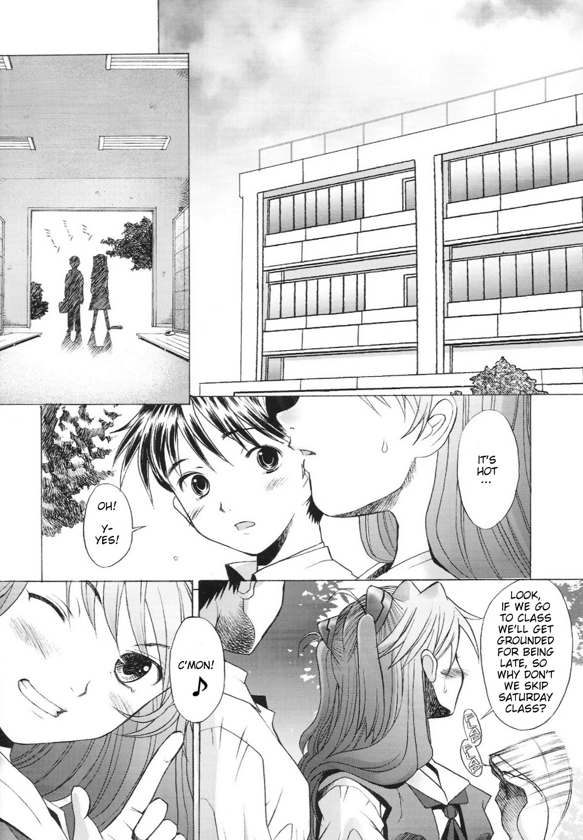 (C66) [琥珀亭 (堺はまち)] More! (新世紀エヴァンゲリオン) [英訳]
