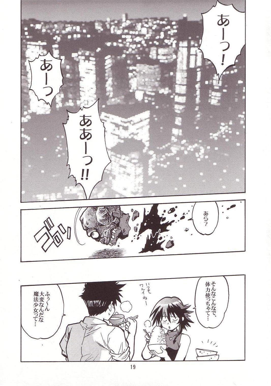 (Cレヴォ34) [スタジオかつ丼 (真鍋譲治)] 魔法少女 (魔法少女アイ)