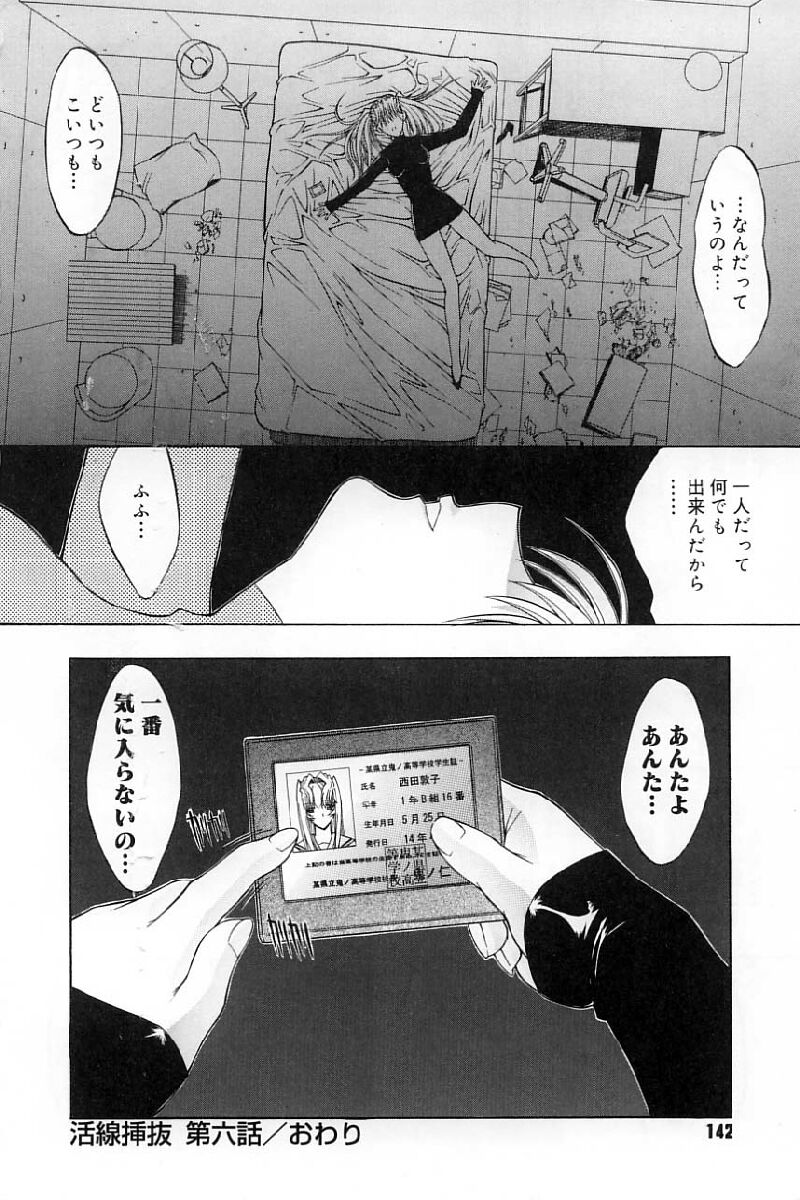 [鬼ノ仁] 活線挿抜