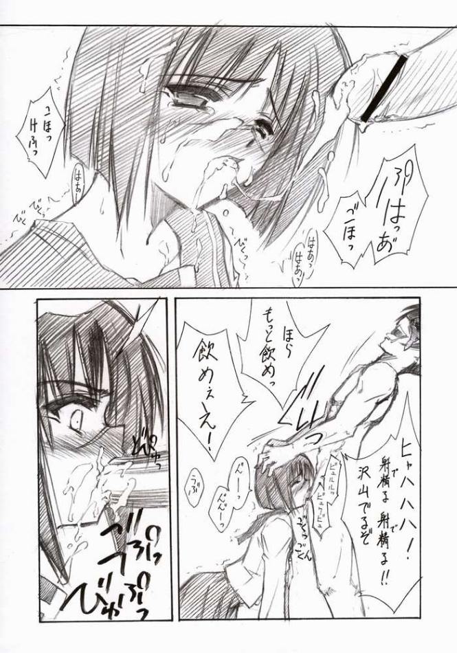 (C65) [BLUE GARNET (芹沢克己)] BLUE GARNET ⅩⅥ EXTENDEAD (武装錬金)