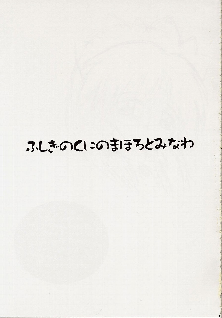 (Cレヴォ32) [ゆきみ本舗 (あさのゆきの)] ふしぎのくにのまほろとみなわ 2 (まほろまてぃっく)