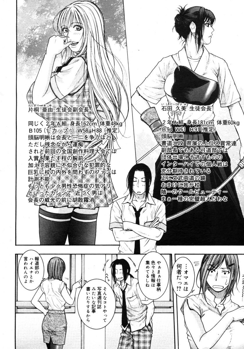 コミックメガストアH 2006年9月号