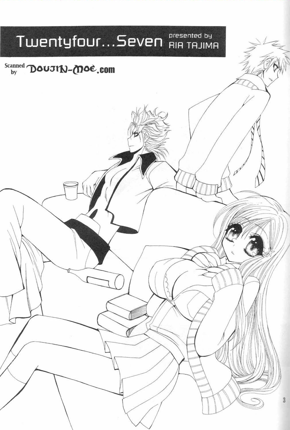 (C71) [SUBSONIC FACTOR (立嶋りあ)] Twentyfour...Seven (ブリーチ)