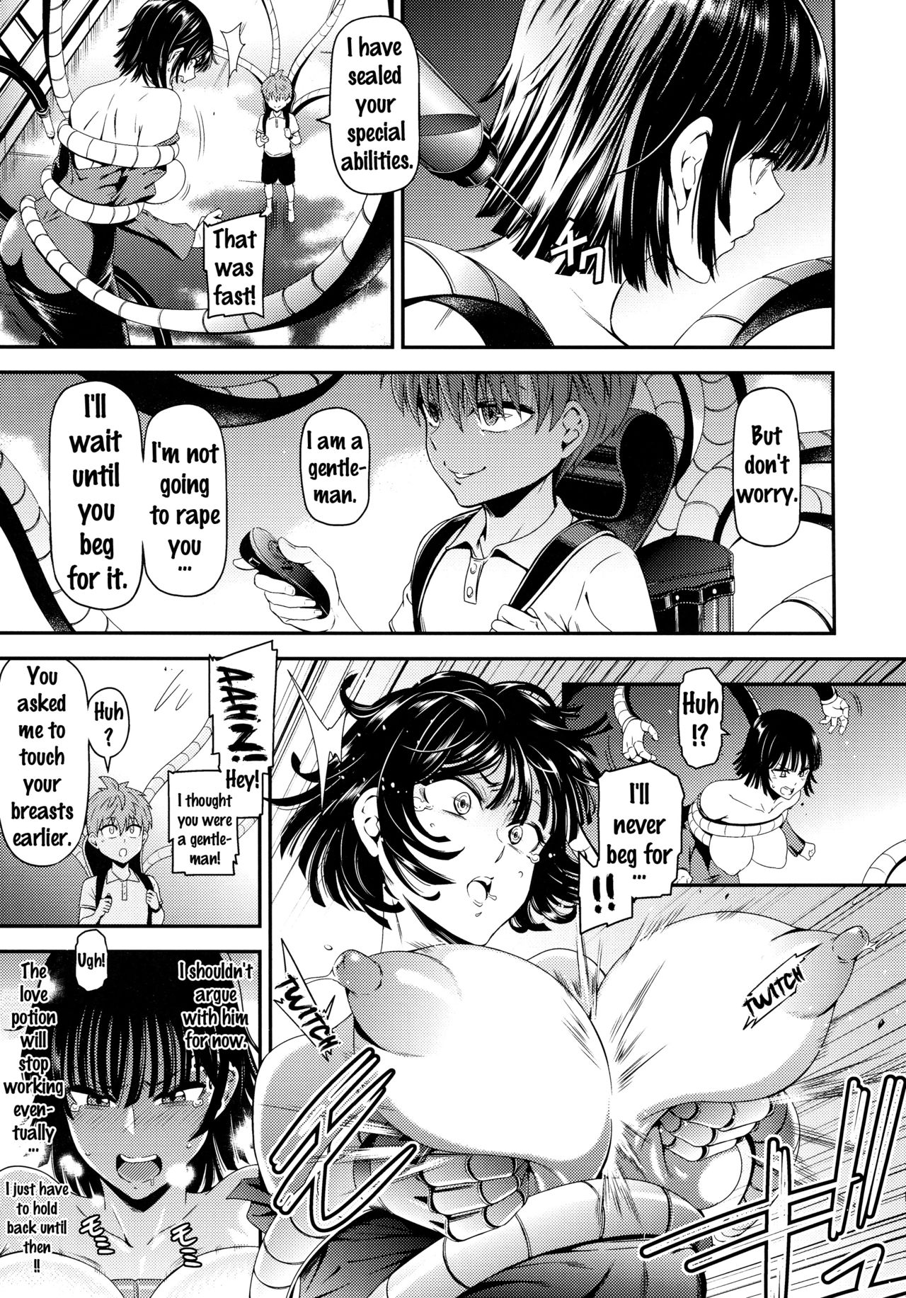 [清炭ハリケーン (清炭ハリケーン)] ONE-HURRICANE5 (ワンパンマン) [英訳]