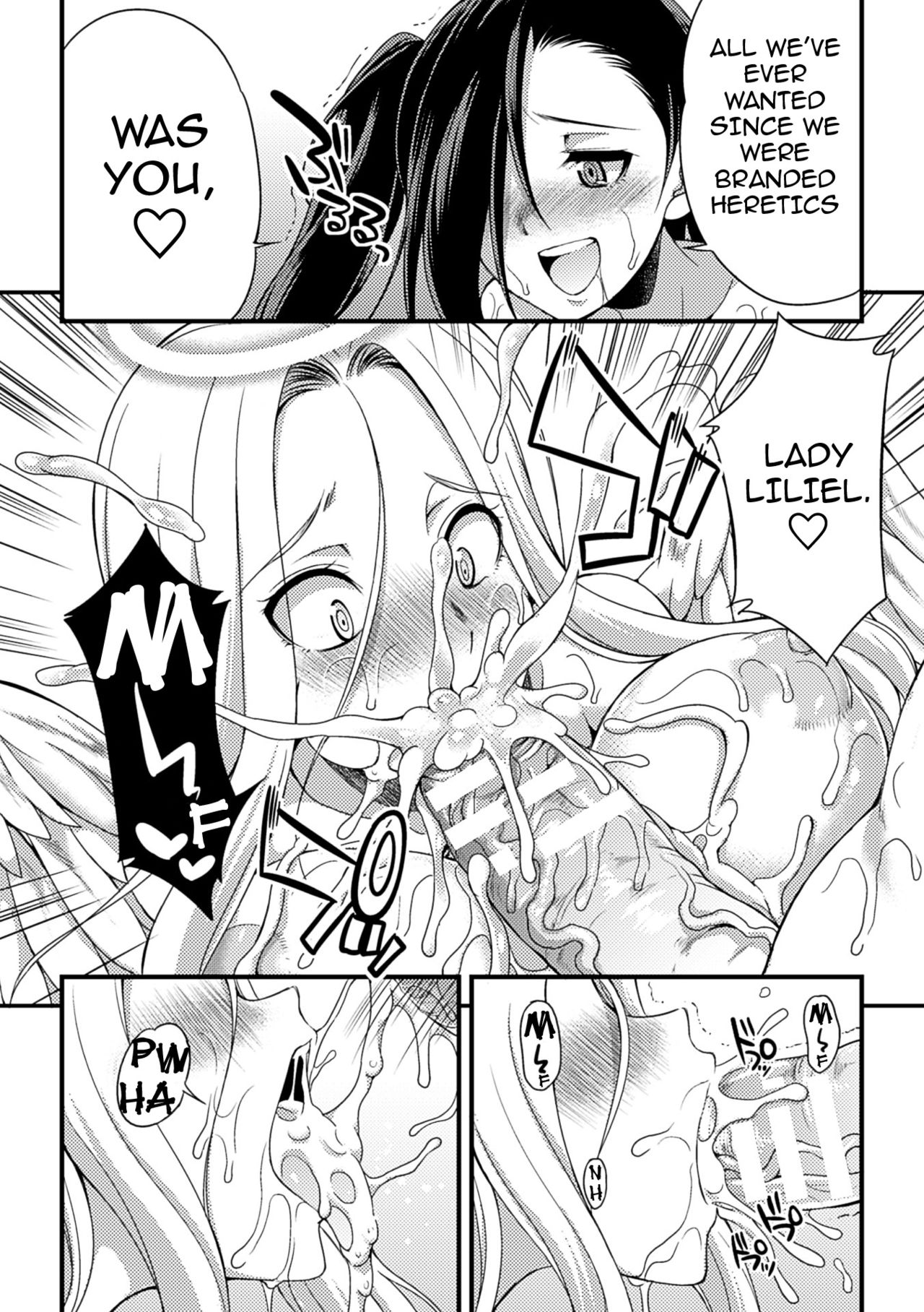 [火愚夜] 邪教ノススメ (二次元コミックマガジン 人外娘孕ませ 気高き牝たちは人間子種に屈服するVol.2) [英訳] [DL版]