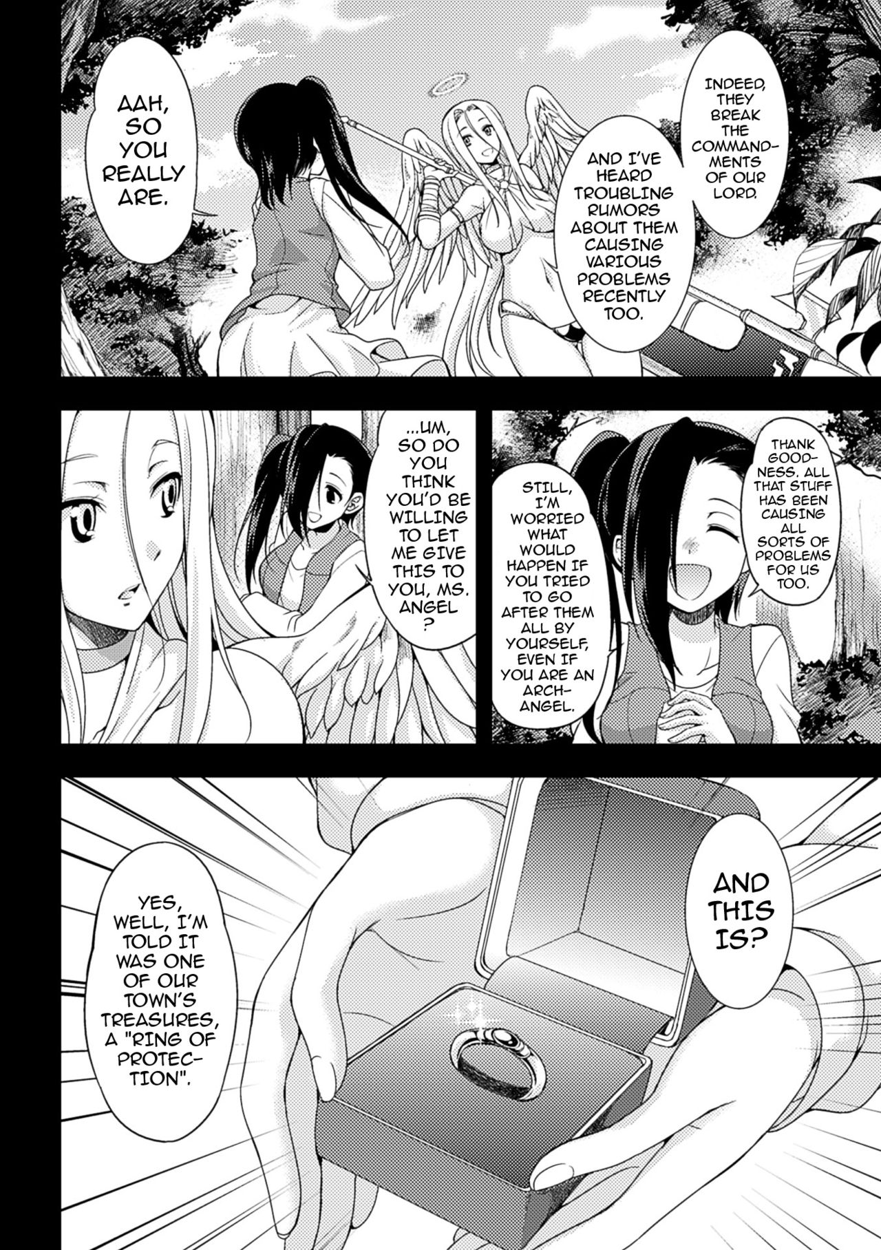 [火愚夜] 邪教ノススメ (二次元コミックマガジン 人外娘孕ませ 気高き牝たちは人間子種に屈服するVol.2) [英訳] [DL版]