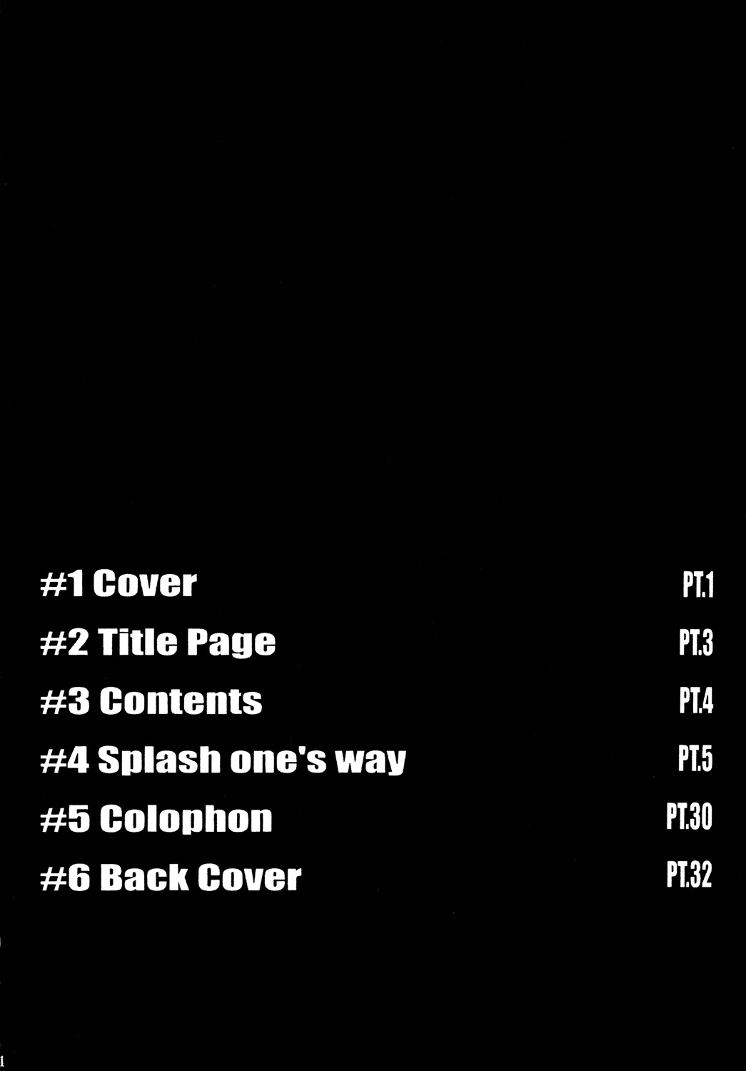 (C77) [サークル太平天国 (問合来人)] ZONE48 ~Splash one's way~ (ブラック・ラグーン) [英訳]
