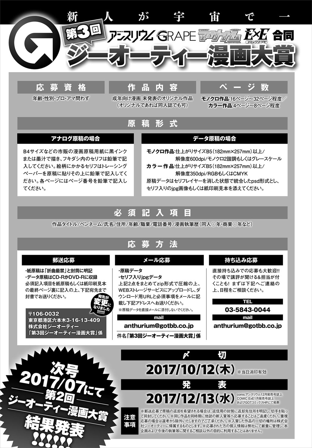 COMIC アンスリウム 2017年6月号 [DL版]