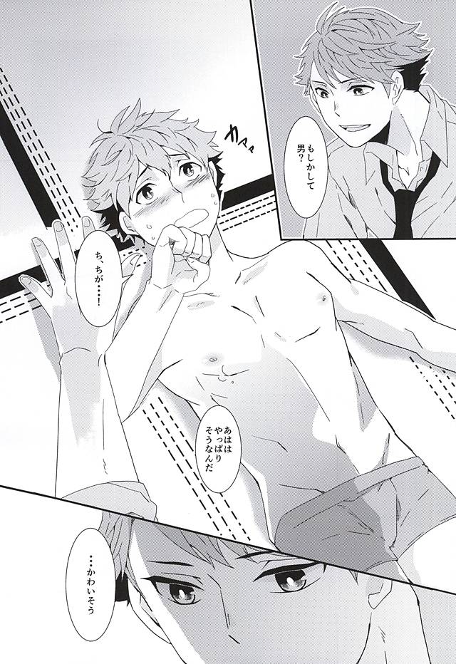 (RTS!!5) [Adash (イチコ)] ひなちち (ハイキュー!!)