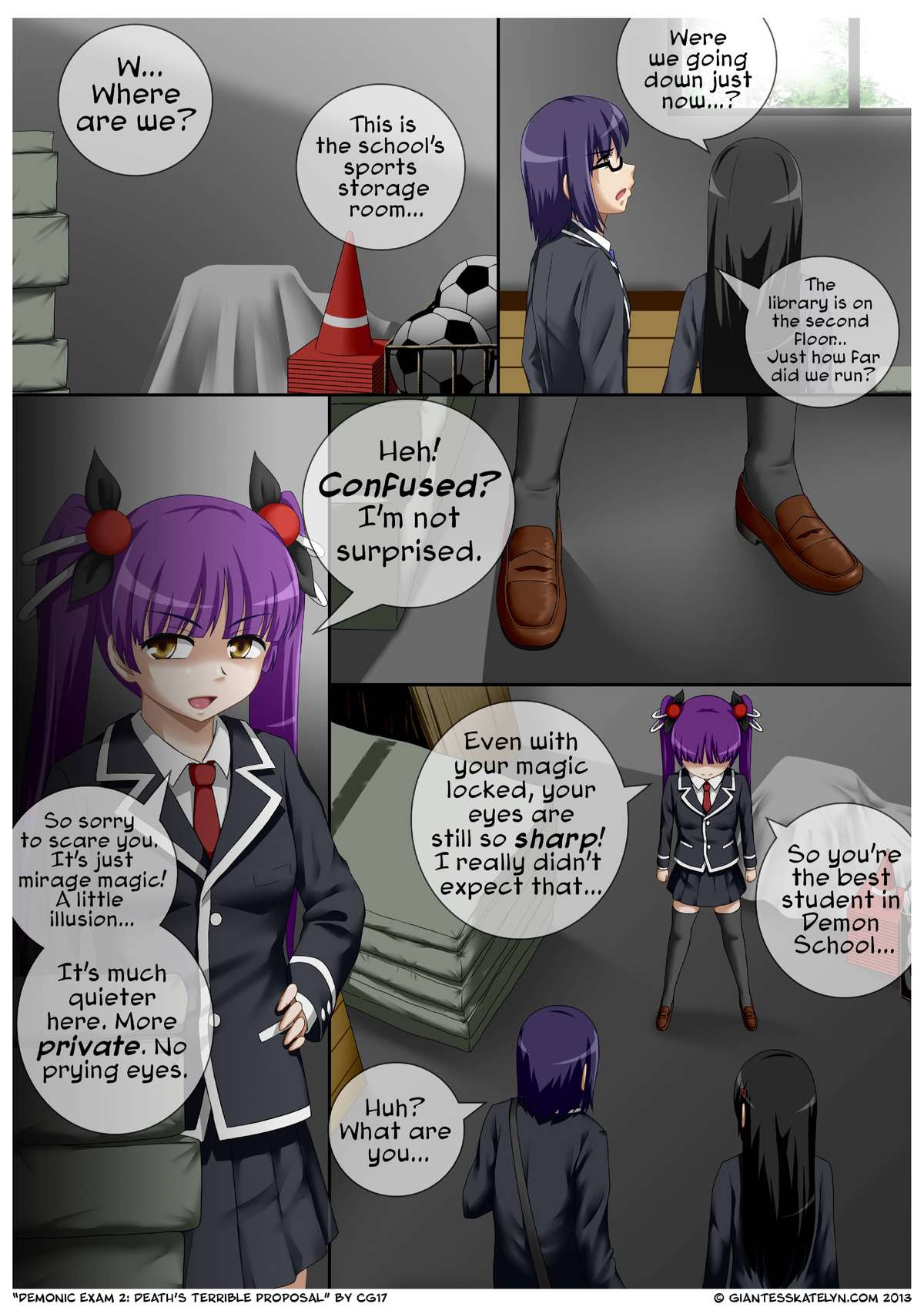 [CG17]悪魔の試験2：死の恐ろしい提案