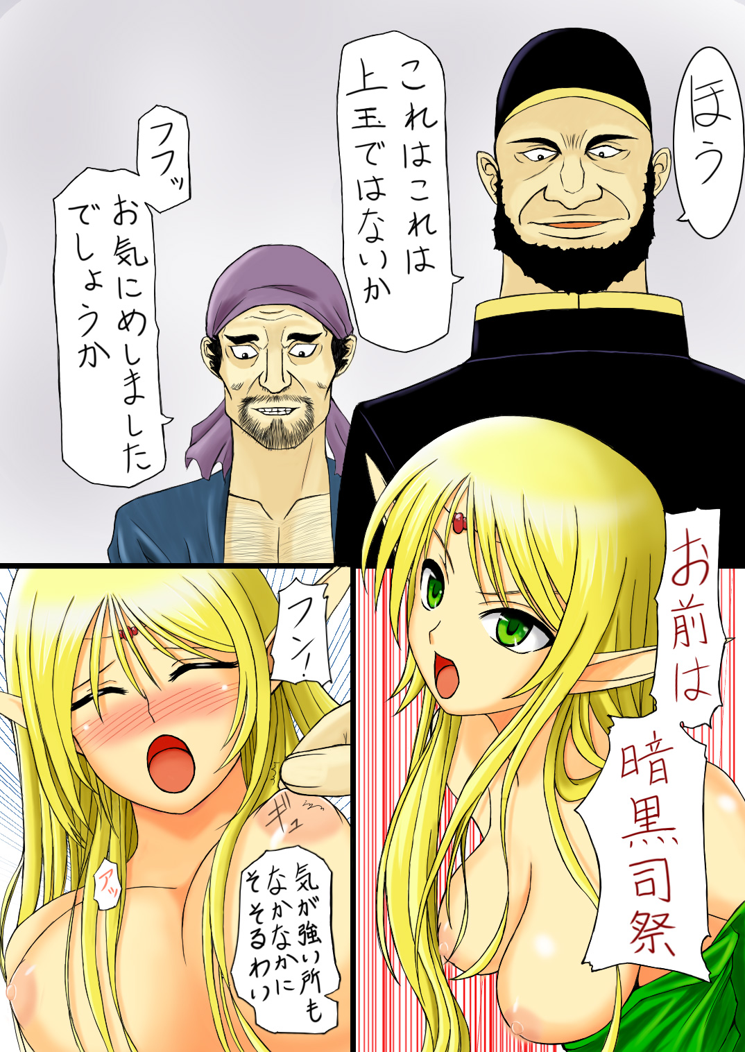 [右往左往] ロードス○戦記 ～ヒロイン陵辱集～ (ロードス島戦記)