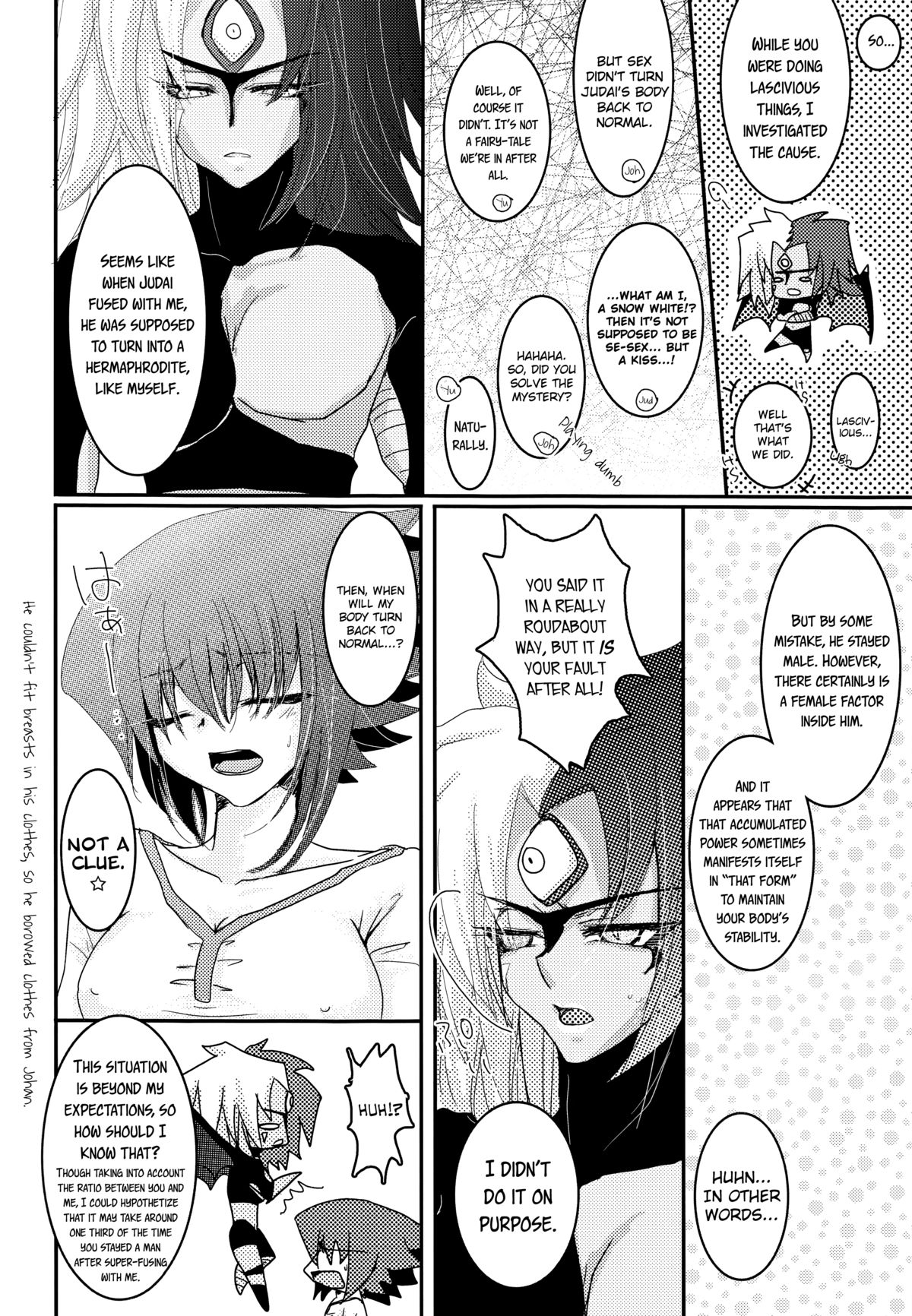 [KPKP (来宮悠飛, おおのさえこ, Zyo)] 十代が女の子になっちまった！(遊☆戯☆王GX) [英訳]