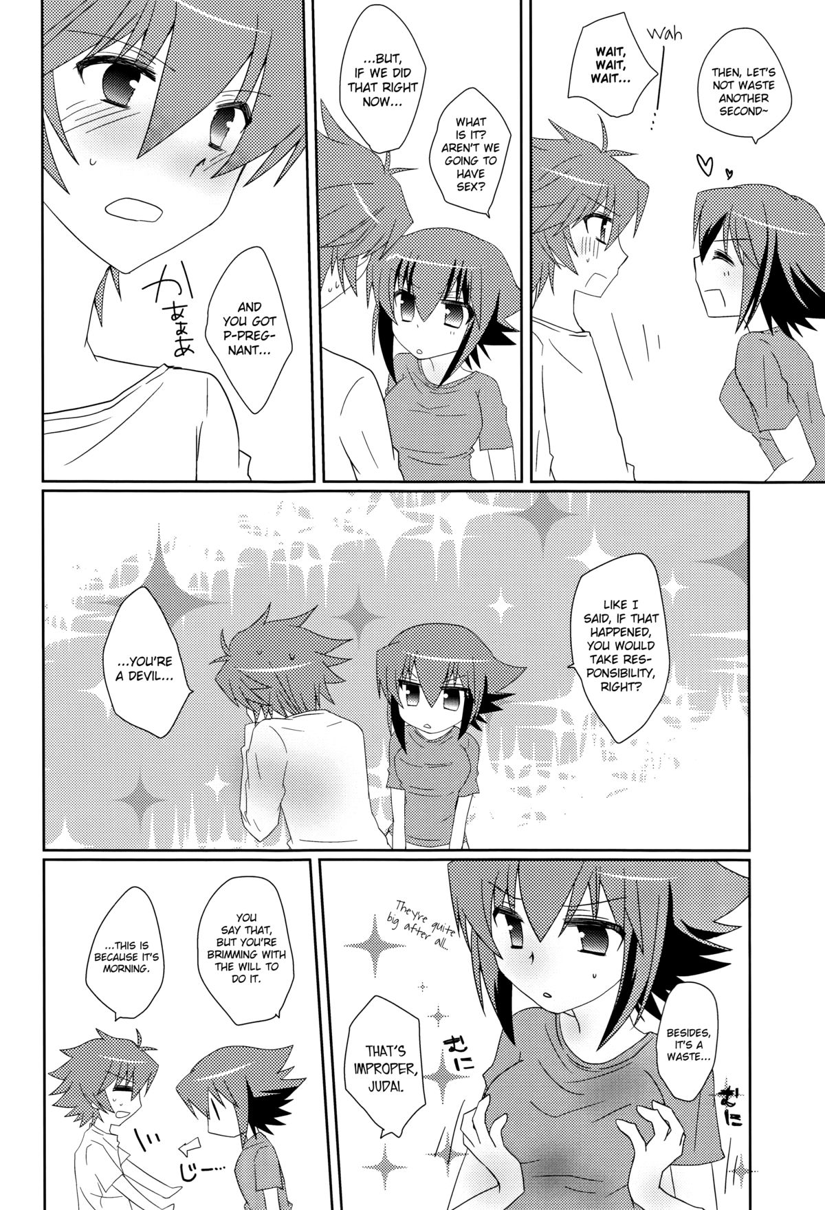 [KPKP (来宮悠飛, おおのさえこ, Zyo)] 十代が女の子になっちまった！(遊☆戯☆王GX) [英訳]
