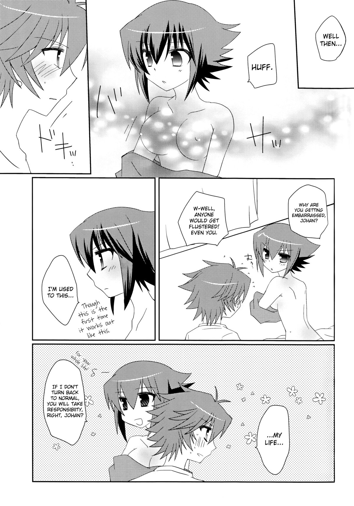 [KPKP (来宮悠飛, おおのさえこ, Zyo)] 十代が女の子になっちまった！(遊☆戯☆王GX) [英訳]
