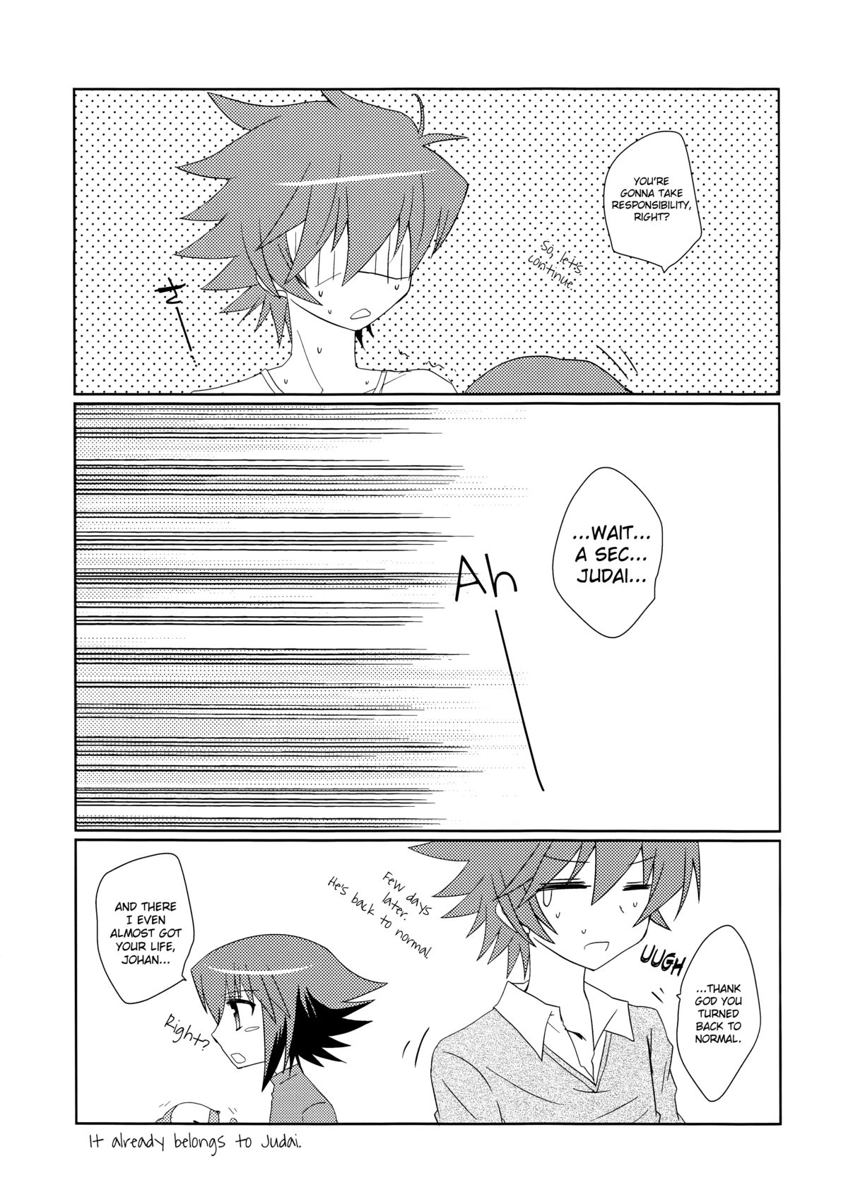 [KPKP (来宮悠飛, おおのさえこ, Zyo)] 十代が女の子になっちまった！(遊☆戯☆王GX) [英訳]