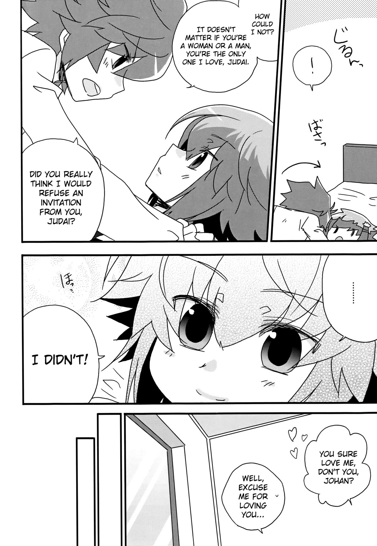[KPKP (来宮悠飛, おおのさえこ, Zyo)] 十代が女の子になっちまった！(遊☆戯☆王GX) [英訳]
