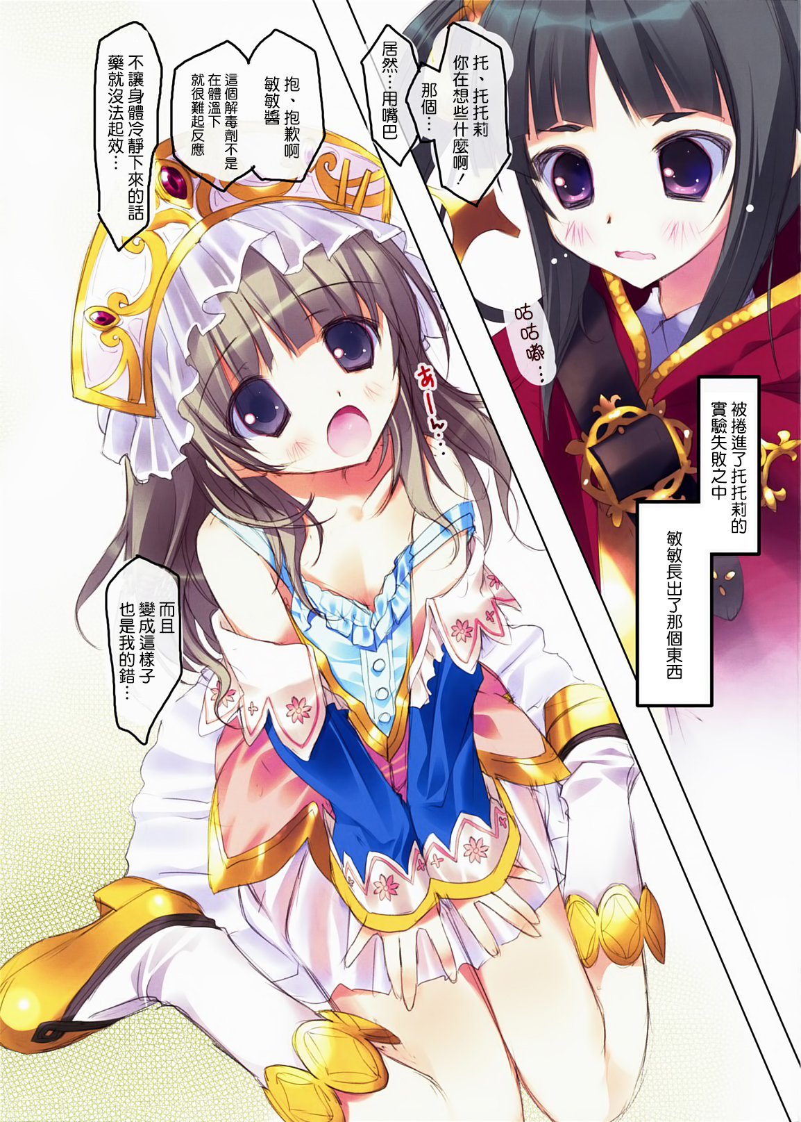 (C78) [Private Garden (鶴崎貴大)] retrieve #10 (トトリのアトリエ ～アーランドの錬金術士2～) [中国翻訳]