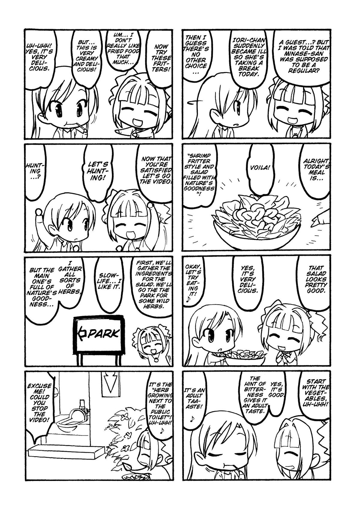(C80) [MEKONGDELTA、DELTAFORCE (ぜんき、Route39)] MASTERY M@STERS (アイドルマスター) [英訳]