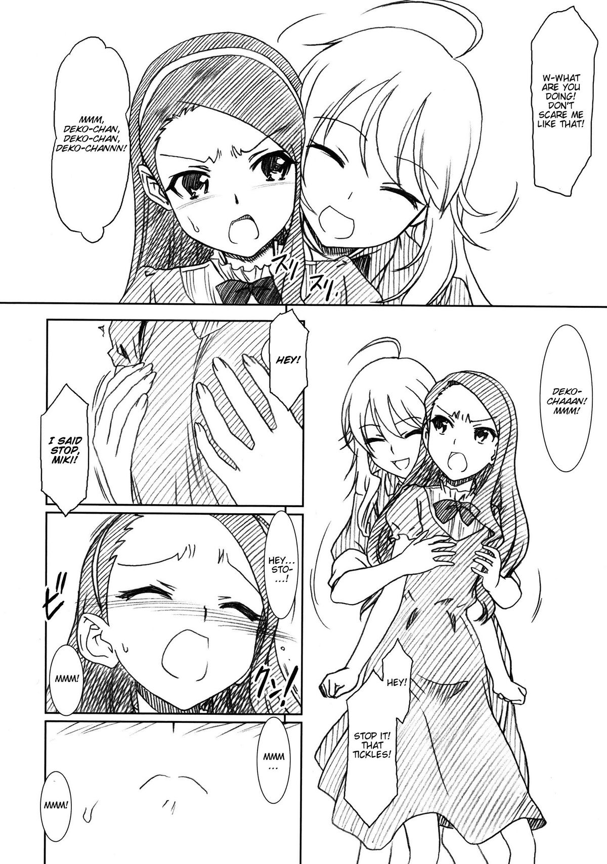 (C80) [MEKONGDELTA、DELTAFORCE (ぜんき、Route39)] MASTERY M@STERS (アイドルマスター) [英訳]