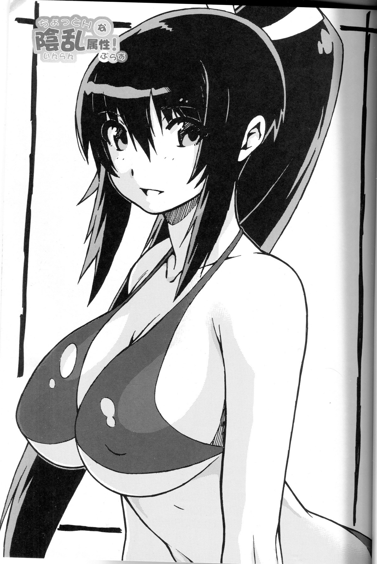 (サンクリ57) [mog. (モッチィー)] ちょっとHな陰乱属性ぷらす (閃乱カグラ)