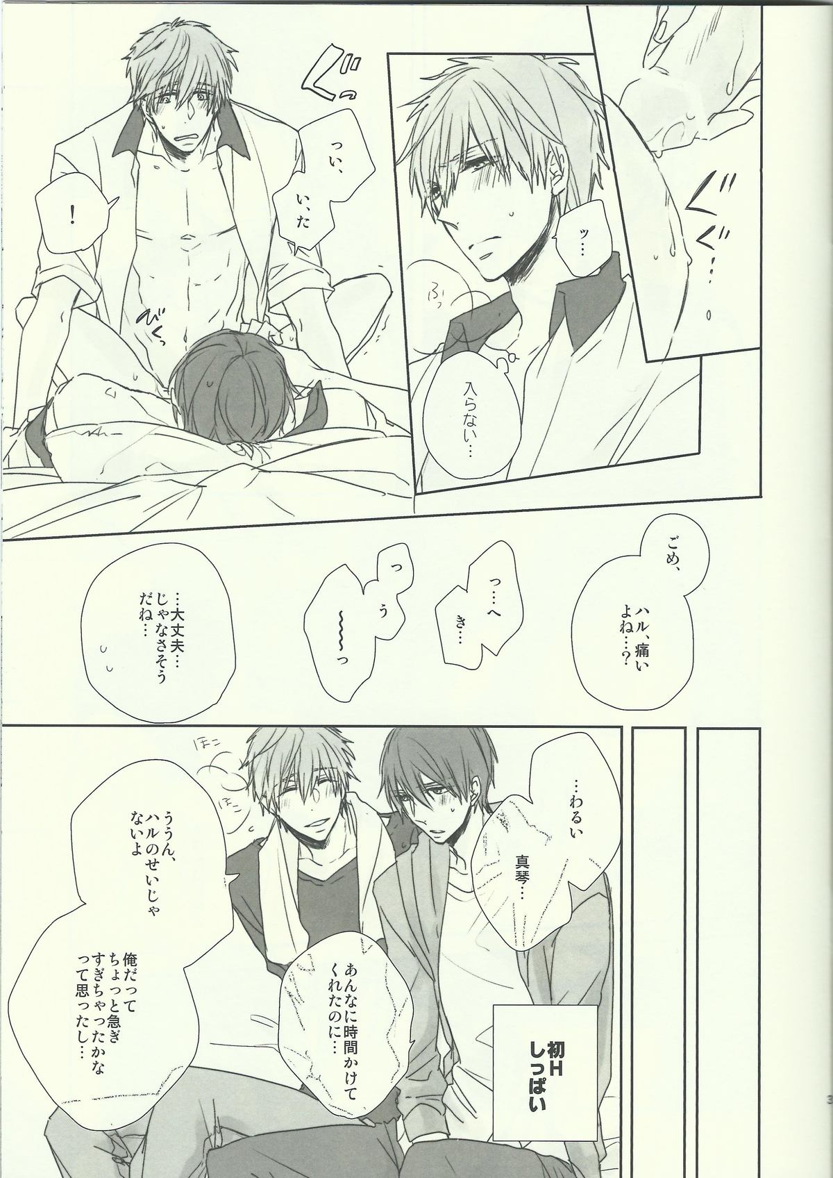 (SPARK8) [CASHLAIM (はる)] どちらでも。 (Free!)