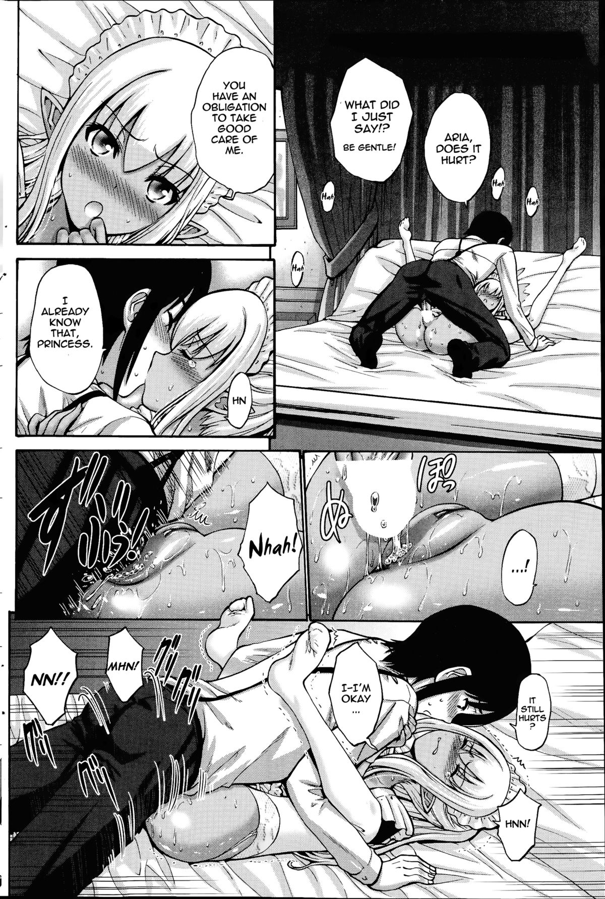 [西川康] 黒妖精 [英訳]