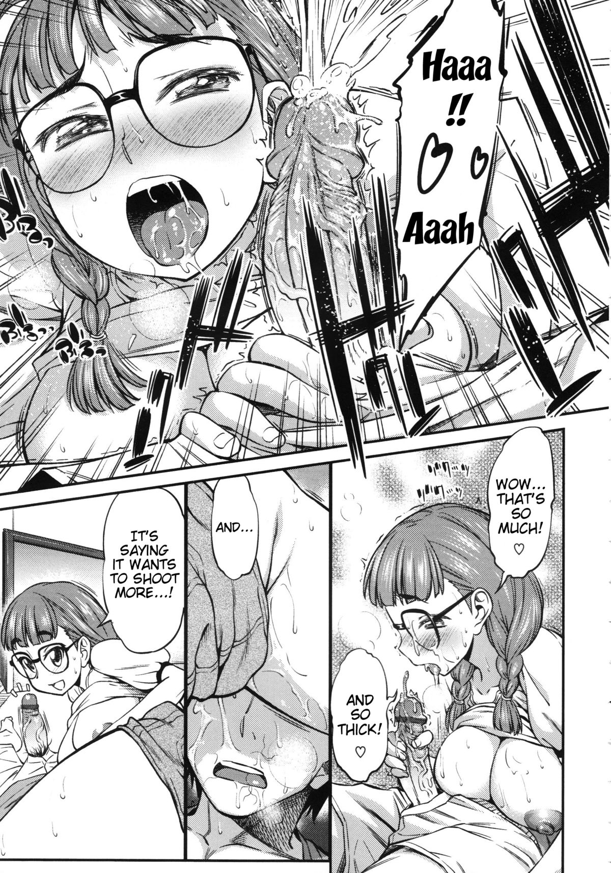 [アスヒロ] 恋色おっぱい 第1-6章 [英訳]