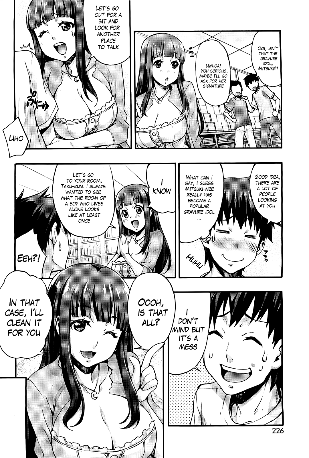 [たくろう] えっちトキドキおべんきょう [英訳]