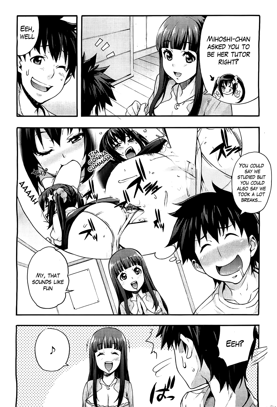 [たくろう] えっちトキドキおべんきょう [英訳]
