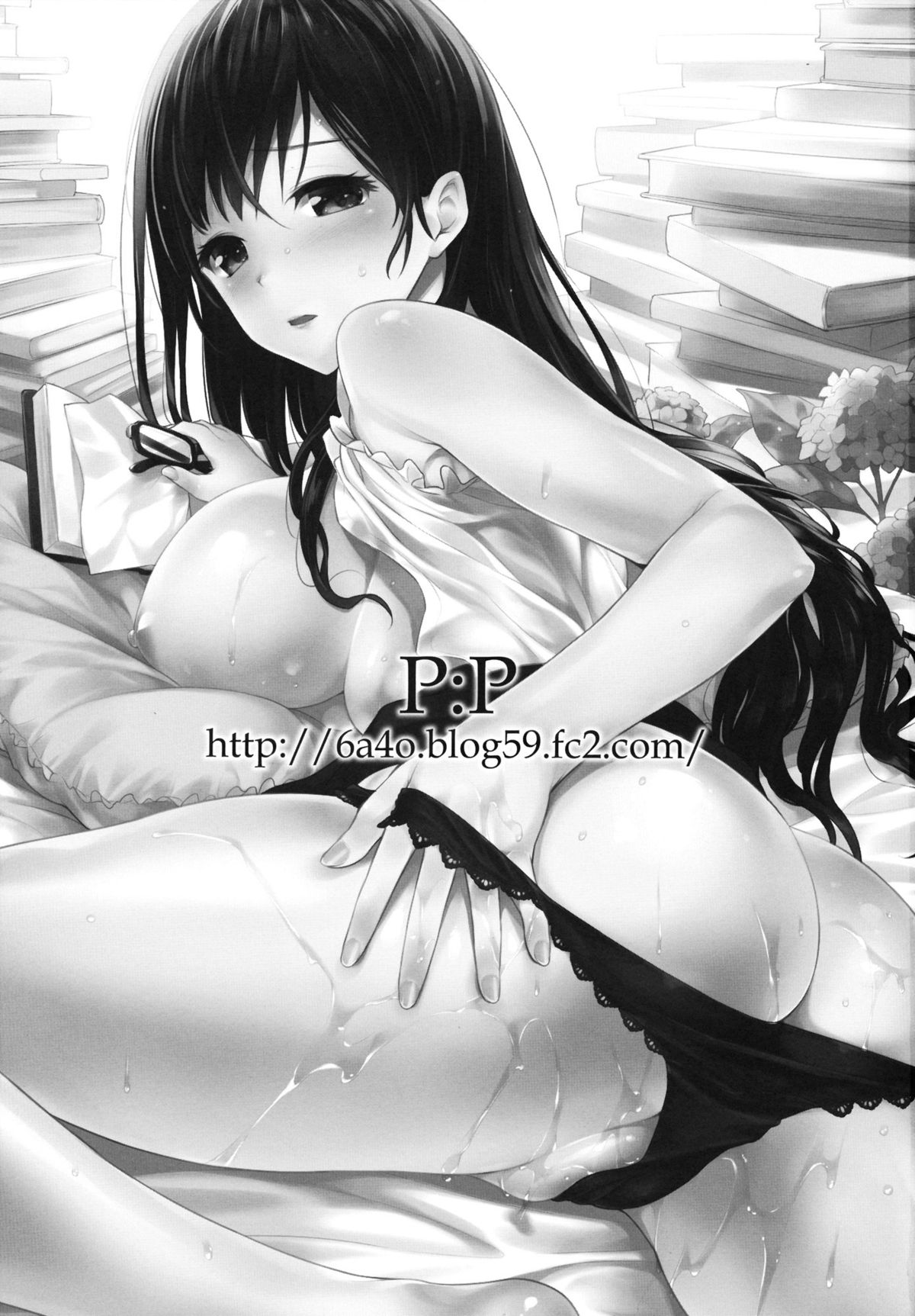 (サンクリ58) [P：P (おりょう)] 栞子さんの介助手帖 (ビブリア古書堂の事件手帖) [英訳]
