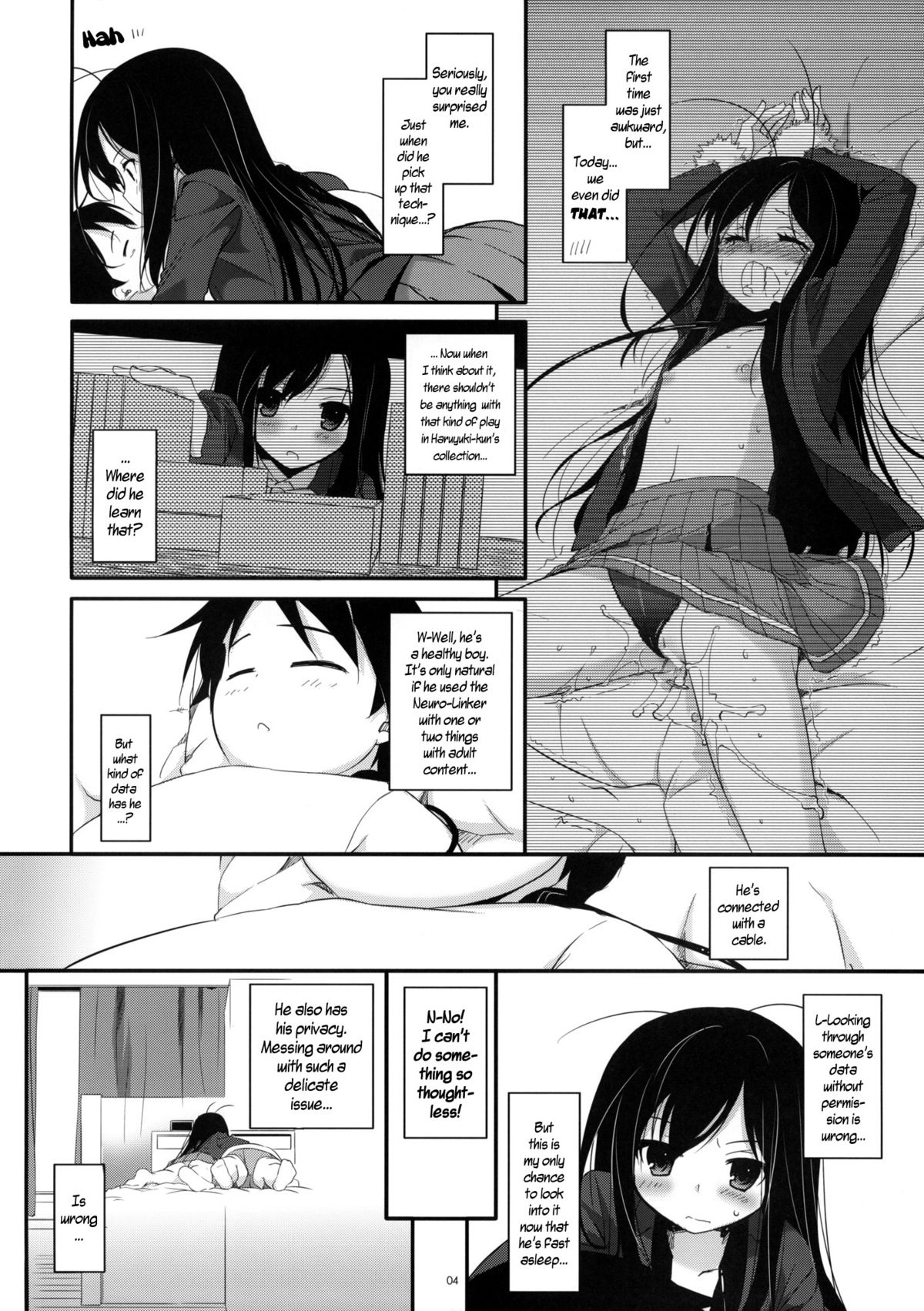 (サンクリ56) [Digital Lover (なかじまゆか)] D.L.action 68 (アクセルワールド) [英訳]