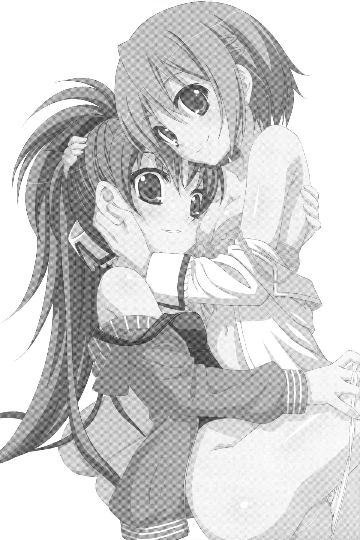 (C81) [深爪貴族 (あまろたまろ)] Lovely Girls' Lily vol.3 (魔法少女まどか☆マギカ) [英訳]